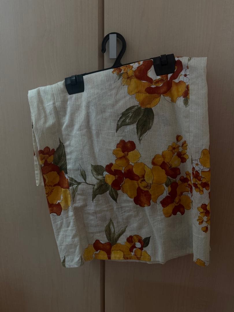 dita 浴衣 オレンジ