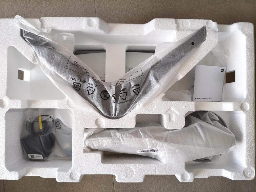 量子ドットminiLED液晶モニター Xiaomi G Pro 27i