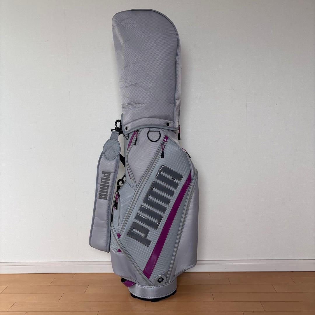 初心者向けレディースゴルフクラブセットPUMAキャディバッグTearDropメガ