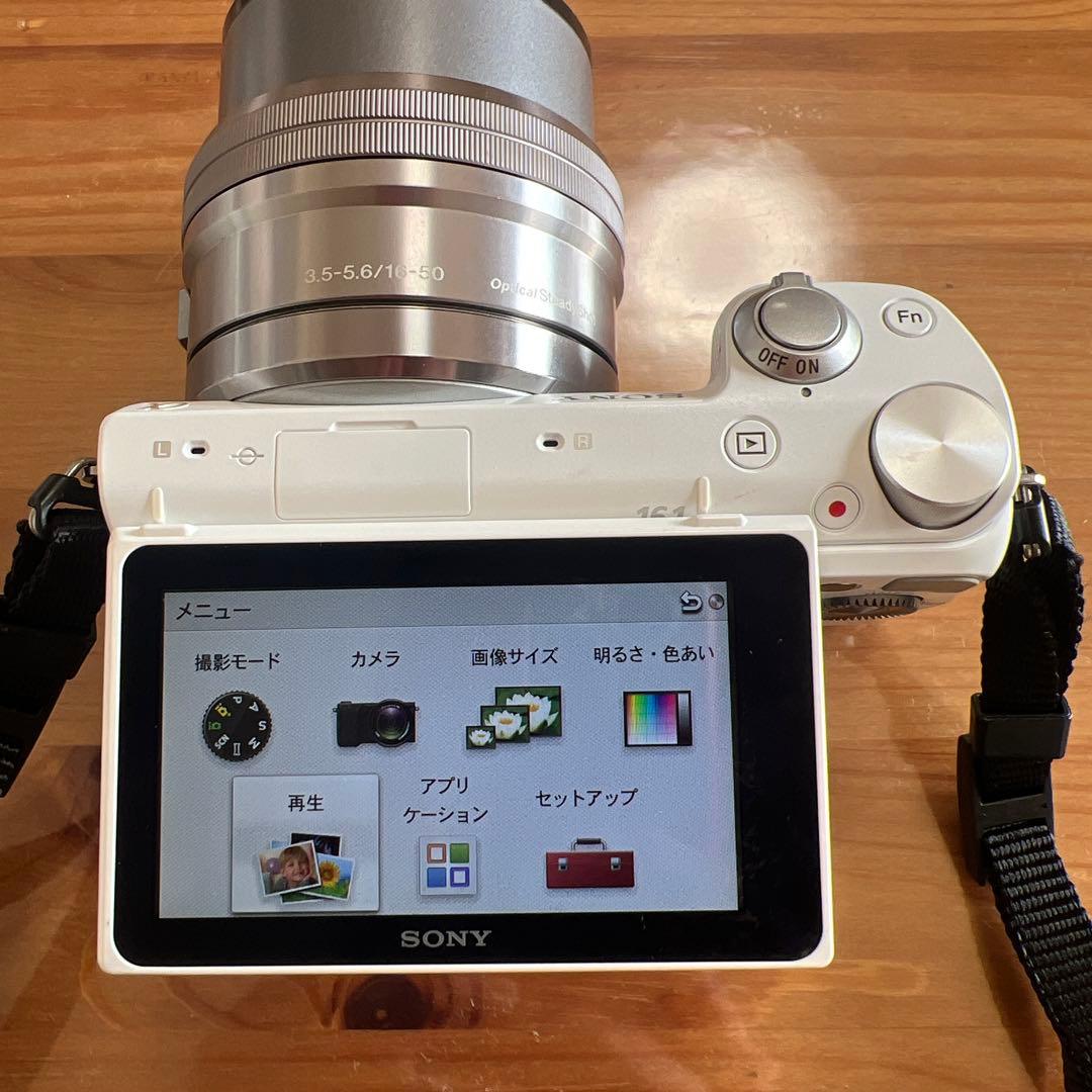 SONYデジタルカメラ　NEX-5 デジカメ