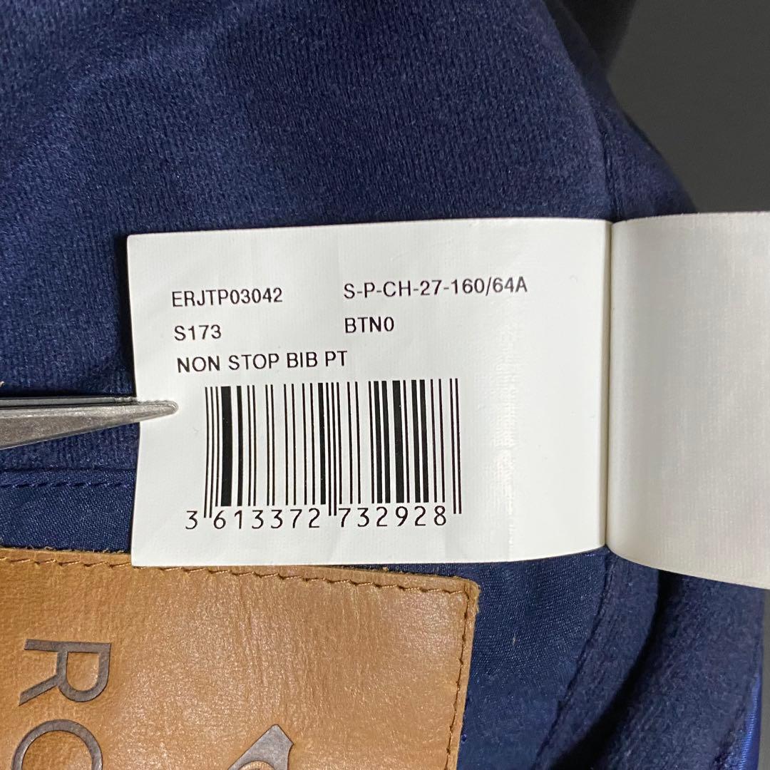 極美品 ROXY スノーボード ビブパンツ 中綿 裏起毛 レディース Sサイズ