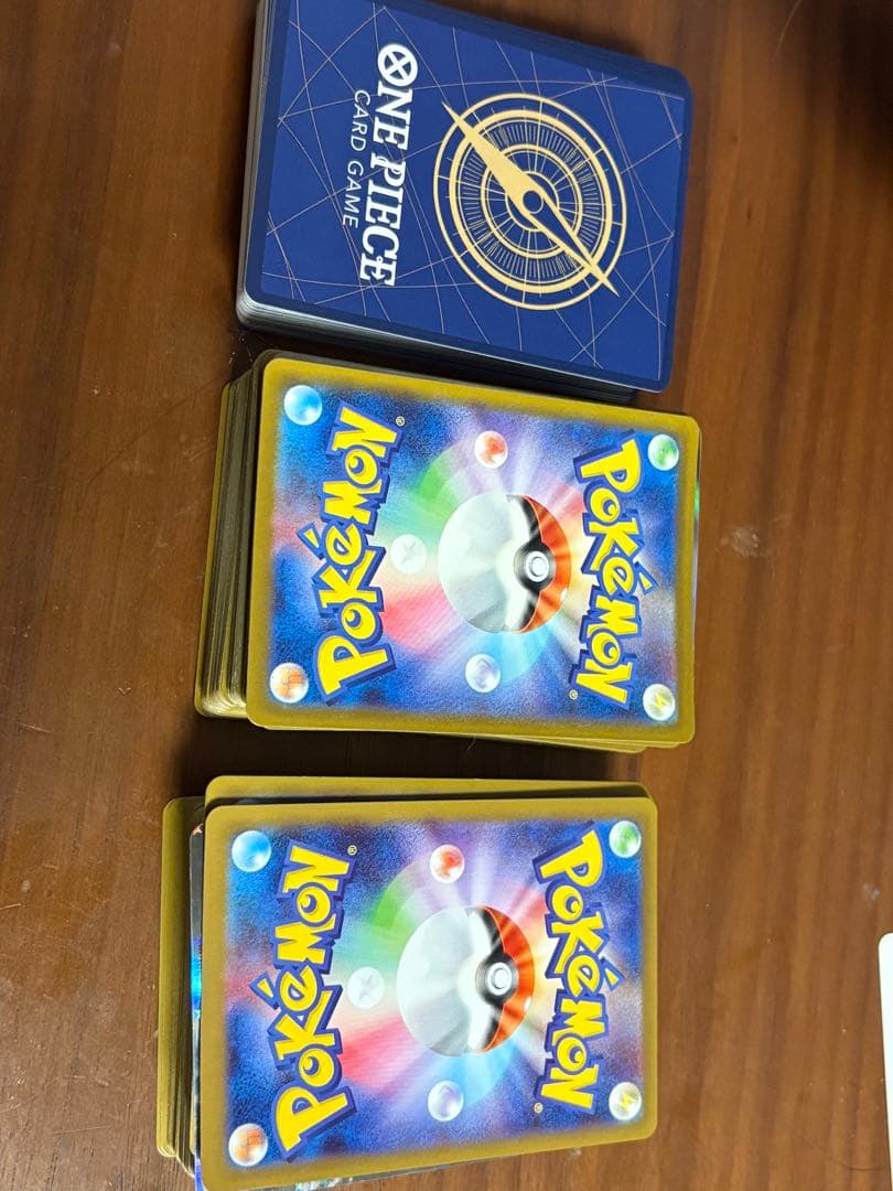 ONE PIECE CARD GAME & ポケモンカードゲームセット