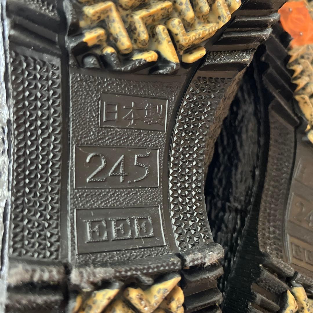 新品未使用　24.5cm 第一ゴム 滑りにくい 防寒 防雪 長靴 スパイク