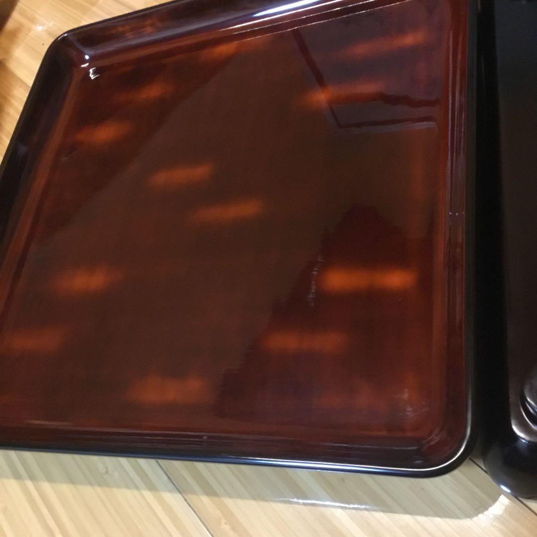 輪島塗 布着本堅地 秋山謙一 昭和6年購入 会席前 10人前