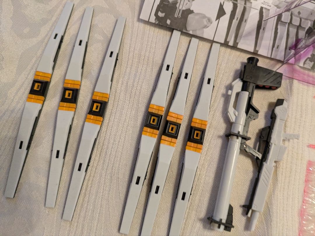 【ROBOT魂】νガンダム＆νガンダム・拡張フルセット