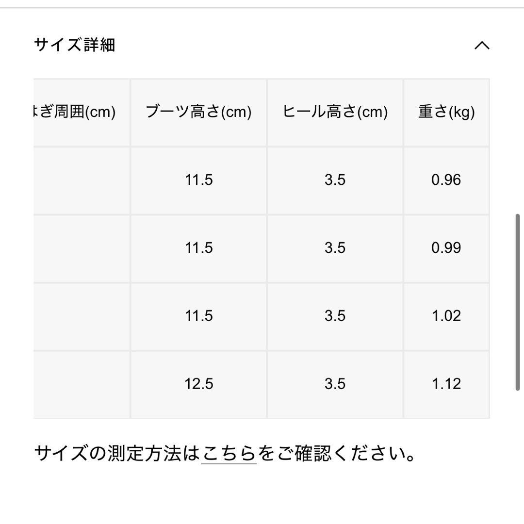 【極美品・試着のみ】HUNTER ショートレインブーツ グレー UK4 23cm
