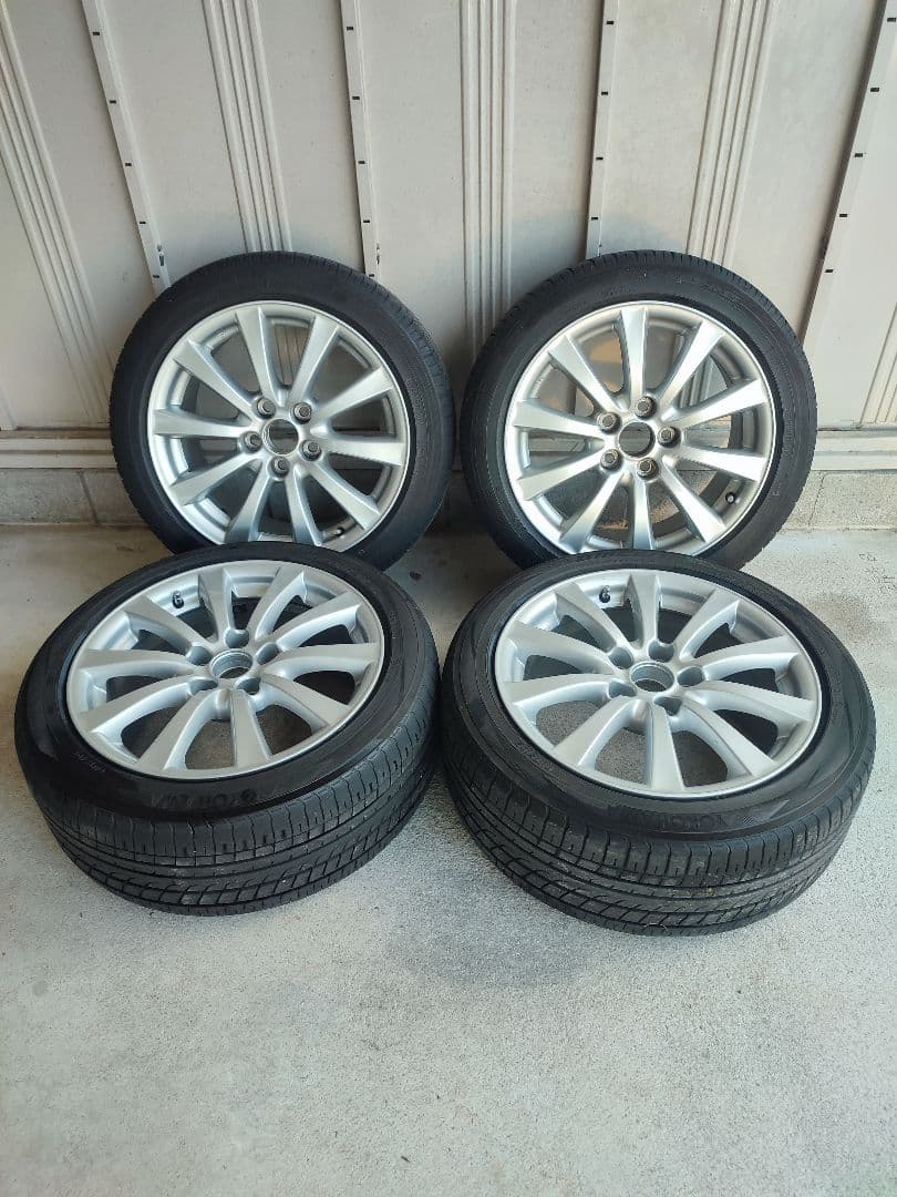 レクサス IS 純正ホイール 17インチ＋タイヤ（215/50/17）4本セット