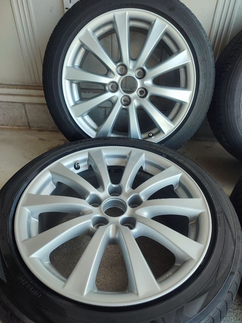 レクサス IS 純正ホイール 17インチ＋タイヤ（215/50/17）4本セット