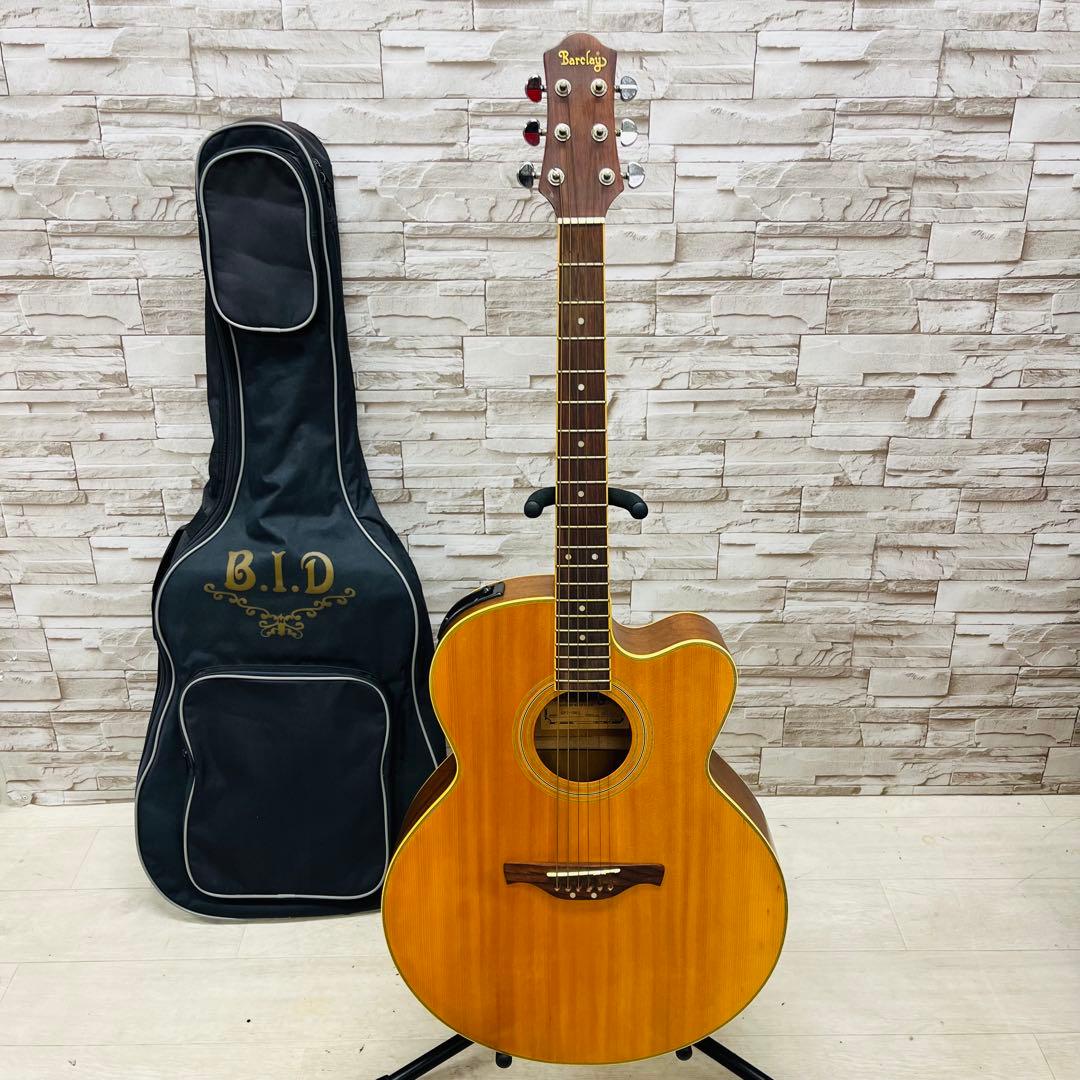 美品 Barclay バークレー ジャンボボディ エレアコ SPJ-480E