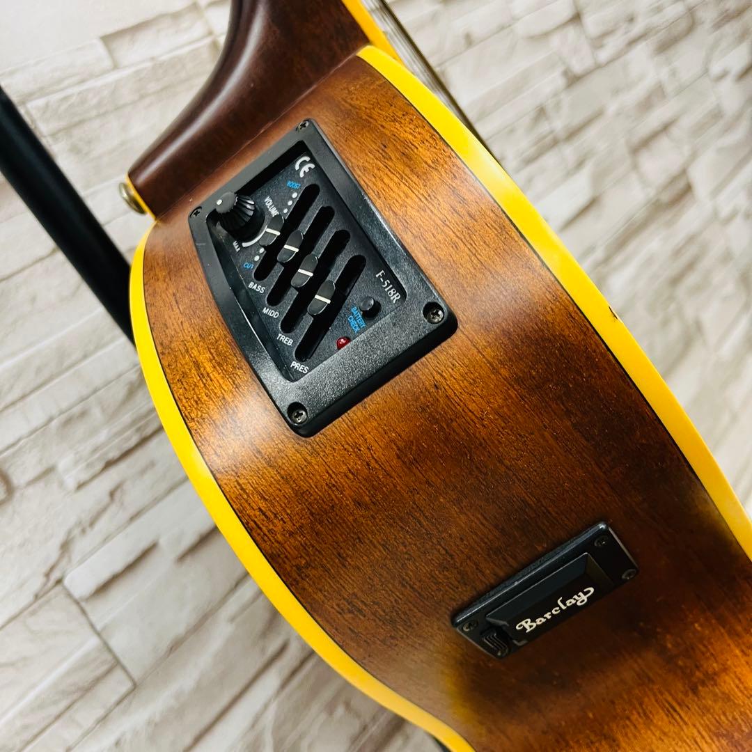 美品 Barclay バークレー ジャンボボディ エレアコ SPJ-480E