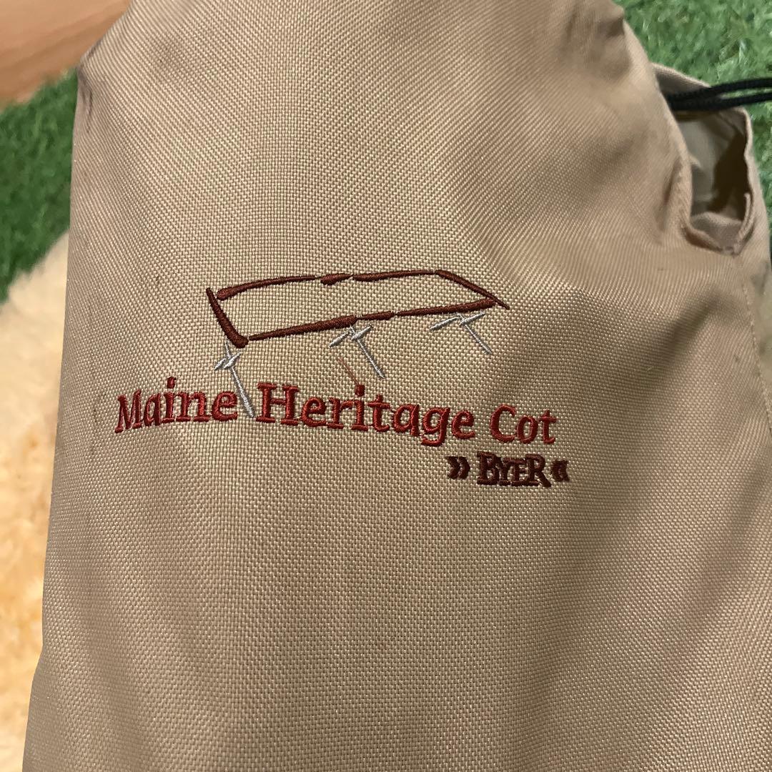 Byer Maine Heritage Cot コット