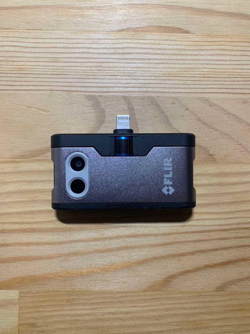 FLIR One サーマルカメラ Lightning接続