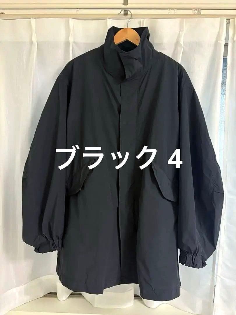 美品　4 ATON Air Weather Short Mods Coat