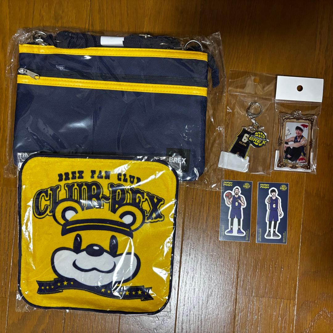 宇都宮ブレックス　比江島慎　ユニフォーム　ぬいぐるみ　DVD等　グッズまとめ売り