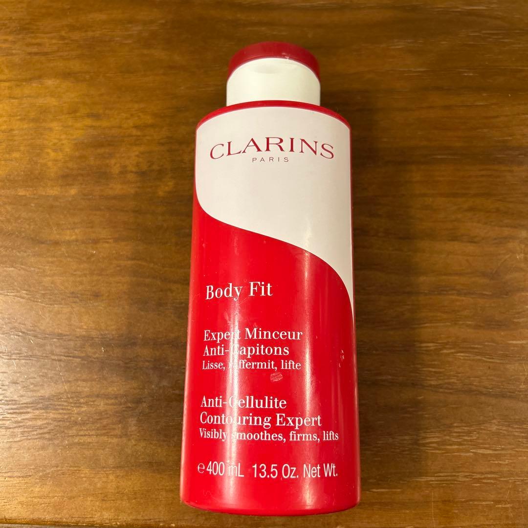 新品未使用　クラランス ボディ フィット 400ml