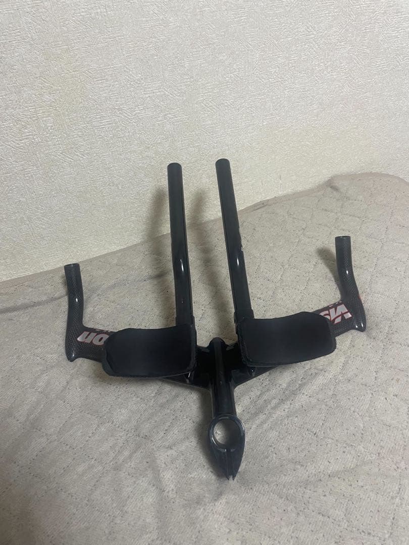 vision ヴィジョン　TTバー　ハンドル ロードバイク　アルカーボン