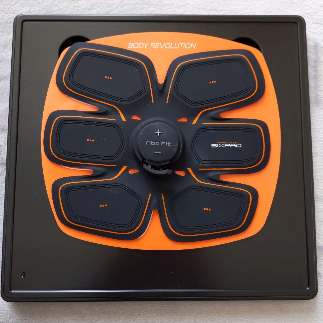 SIXPAD アブズフィット2 プラス純正アブズフィット６枚