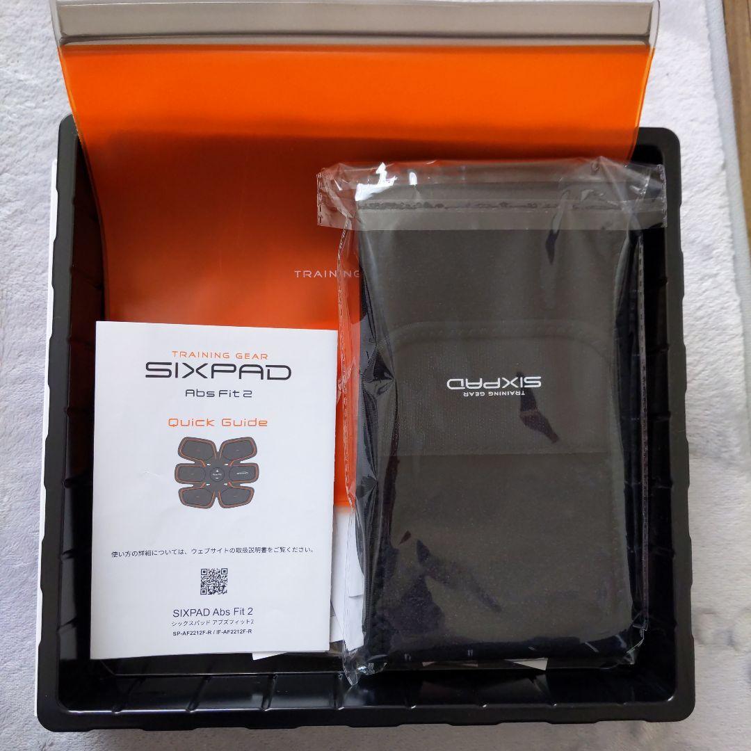 SIXPAD アブズフィット2 プラス純正アブズフィット６枚
