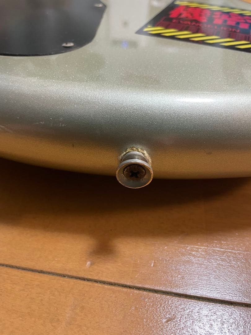 電子ギター韓国製