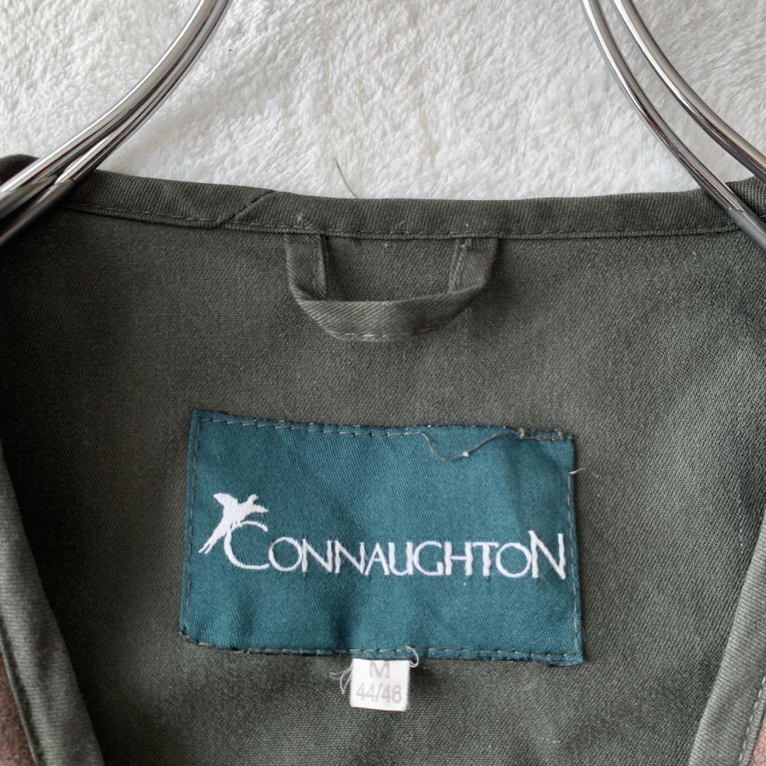 希少 CONNAUGHTON コノートン ハンティング ベスト Vintage