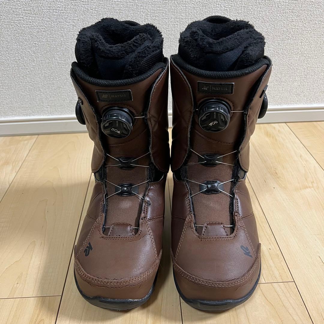 【即日発送】スノボブーツ　K2 ケーツー MAYSIS メイシス 25.5cm