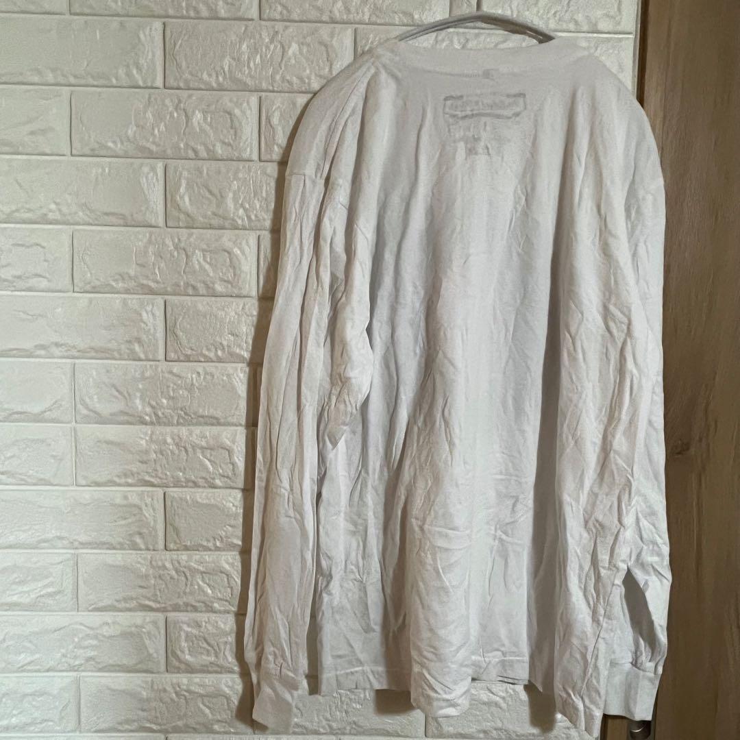 Mitchell & Ness 【S】サッカー ロゴ 長袖Tシャツ