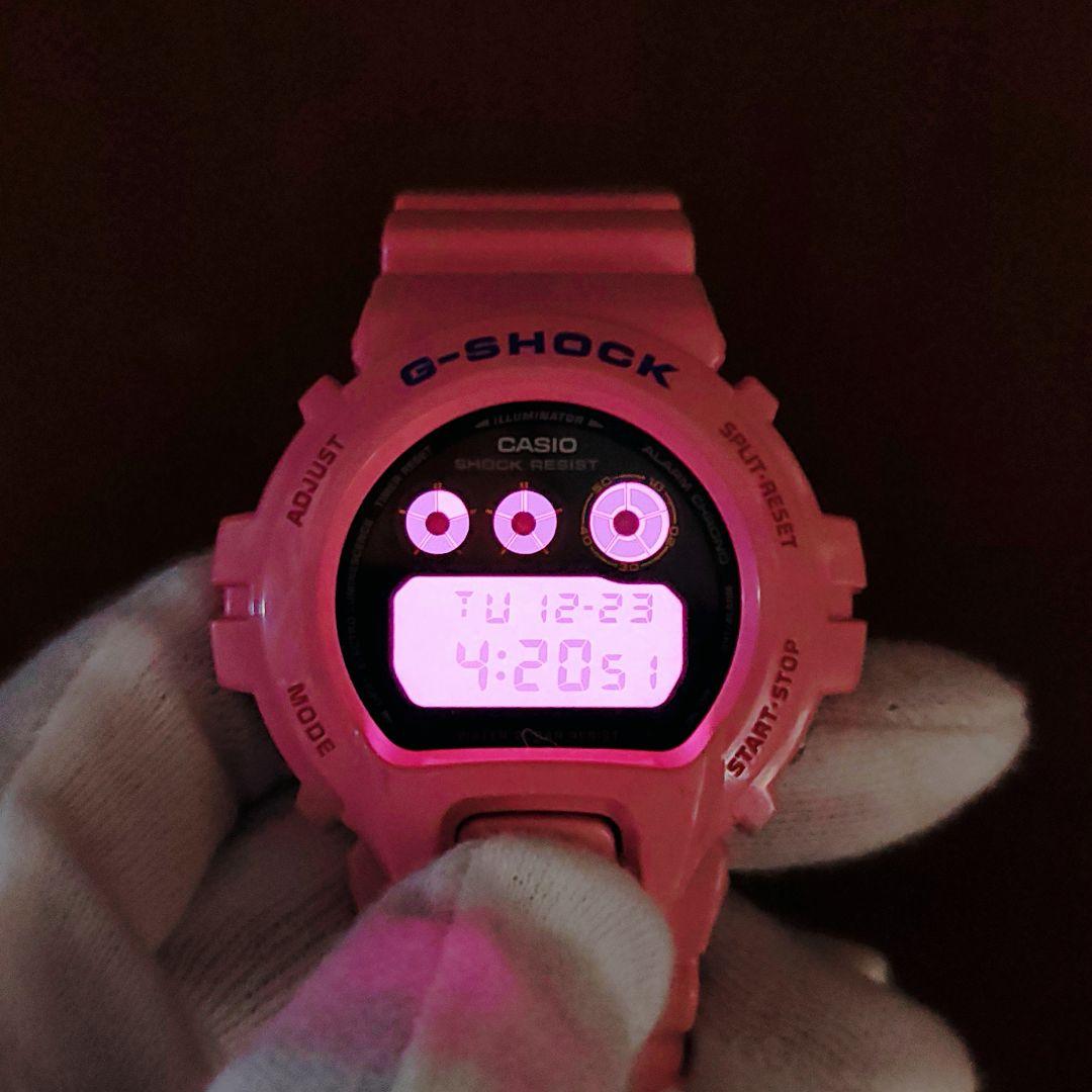 【レア 廃盤品】CASIO G-SHOCK DW-6900SN ピンク