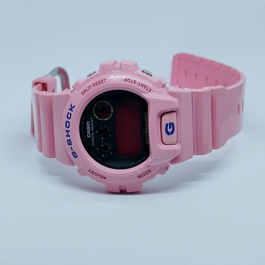 【レア 廃盤品】CASIO G-SHOCK DW-6900SN ピンク