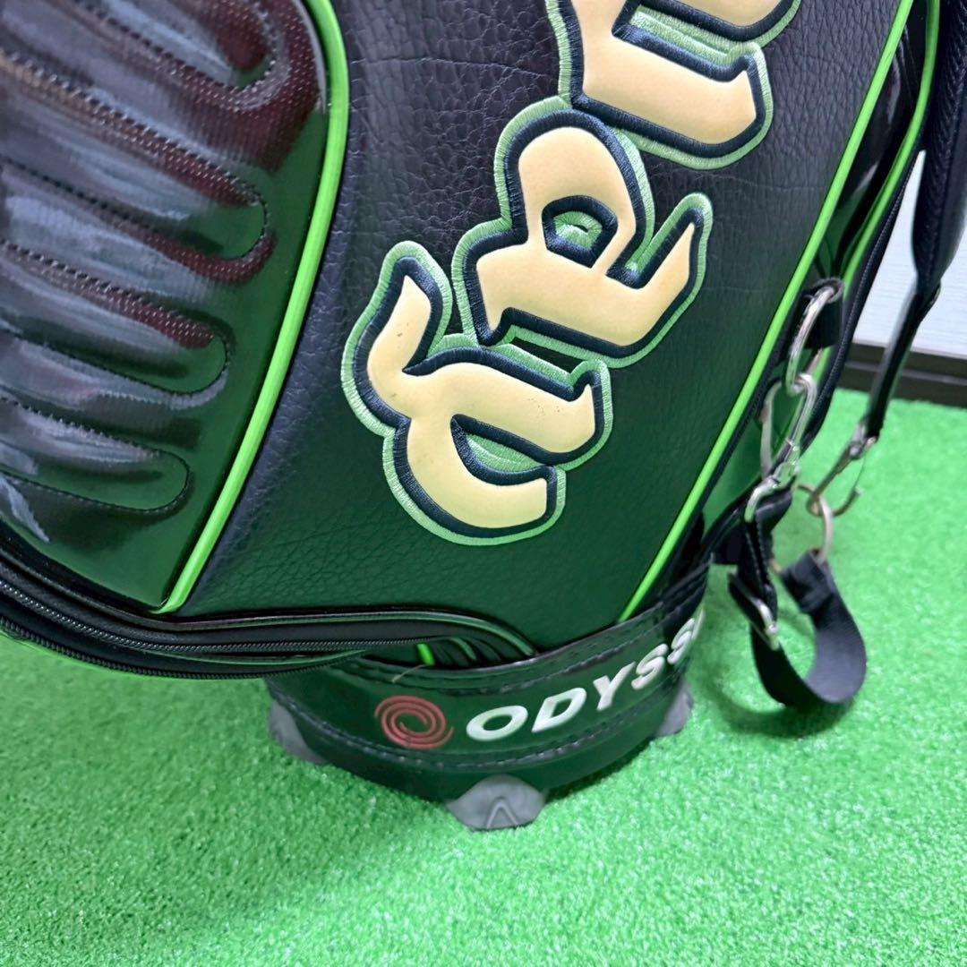 良品　希少　石川遼プロ使用モデル キャロウェイ　ツアープロモデル キャディバッグ