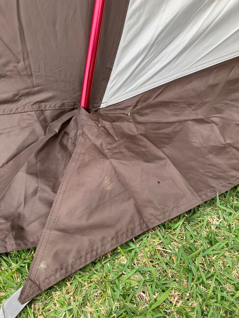 【週末値下げ】4Sワイド2ルームカーブ 、インナーテント&グランドシート