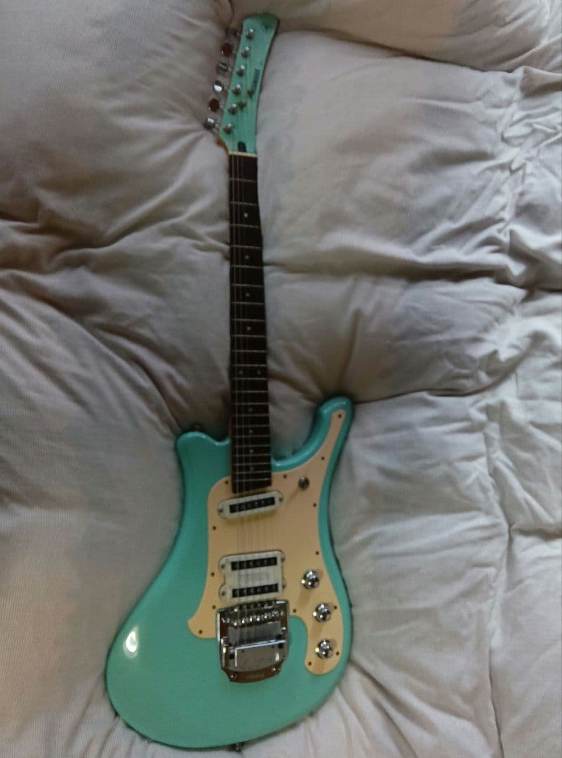 YAMAHA SGV300 ミントブルー エレキギター