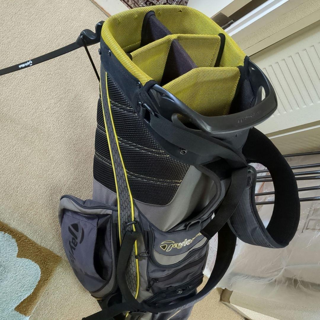 易しさ飛び最高フルセットキャディバッグ付き