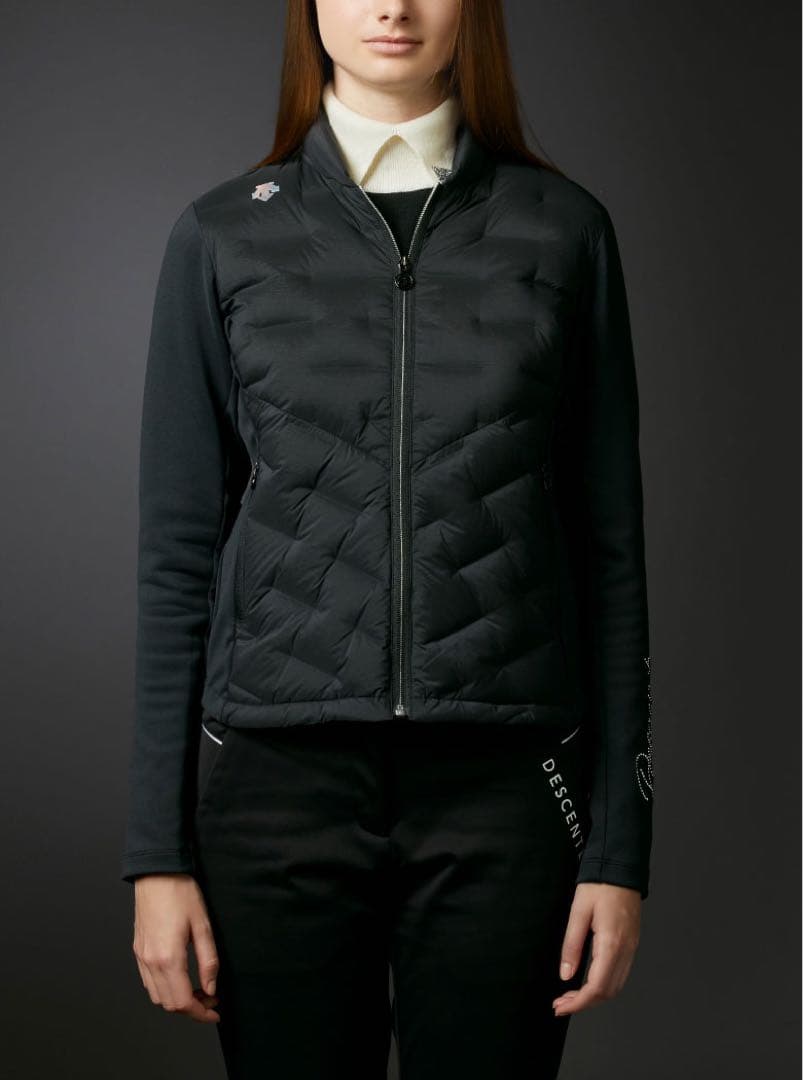 DESCENTデュアルレイヤードファブリックハイブリットダウンジャケット