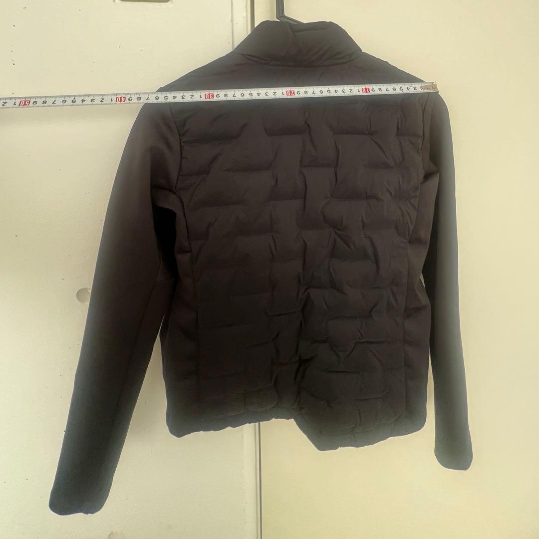 DESCENTデュアルレイヤードファブリックハイブリットダウンジャケット