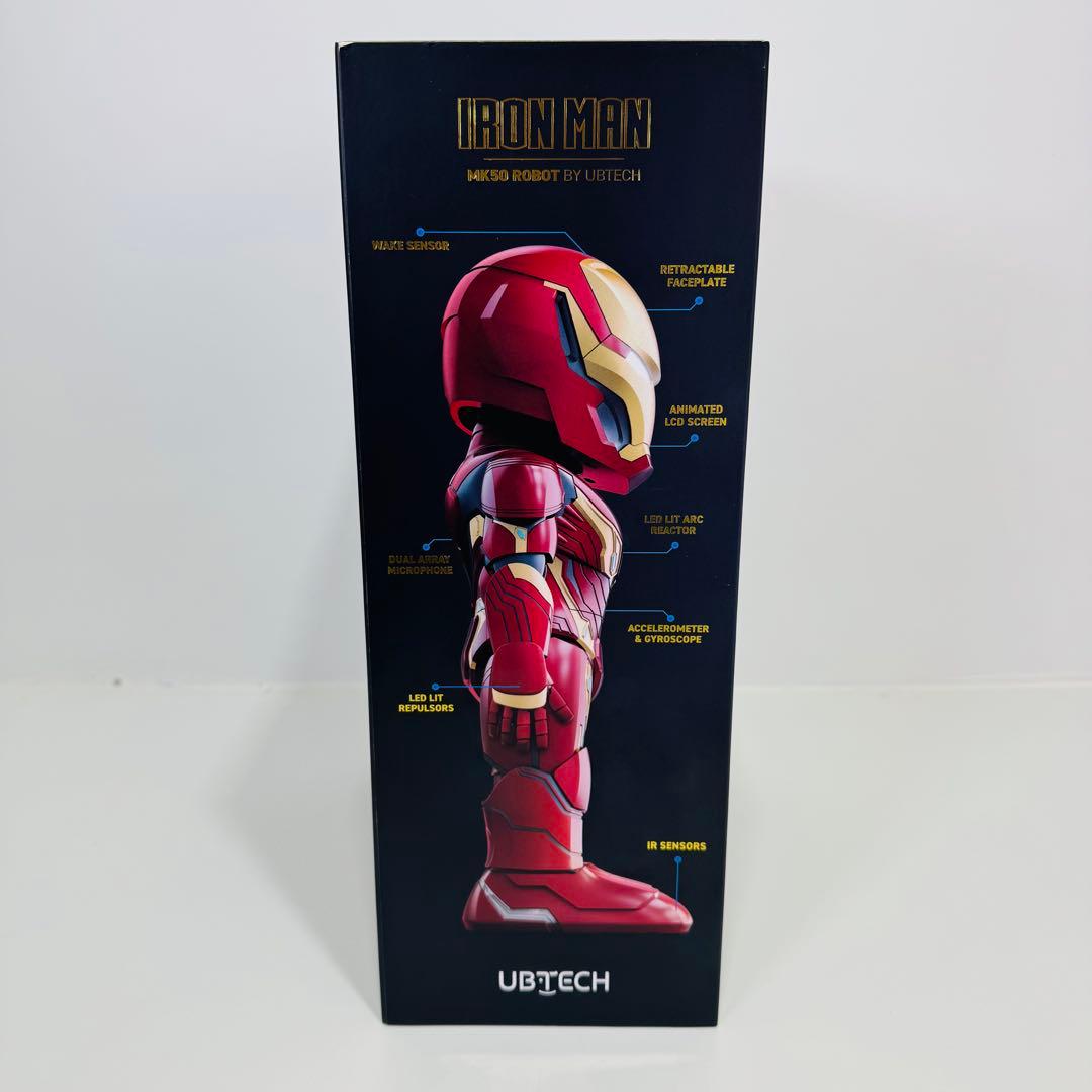 トイザらス限定　アイアンマン IRON MAN MK50 ROBOT MARVE