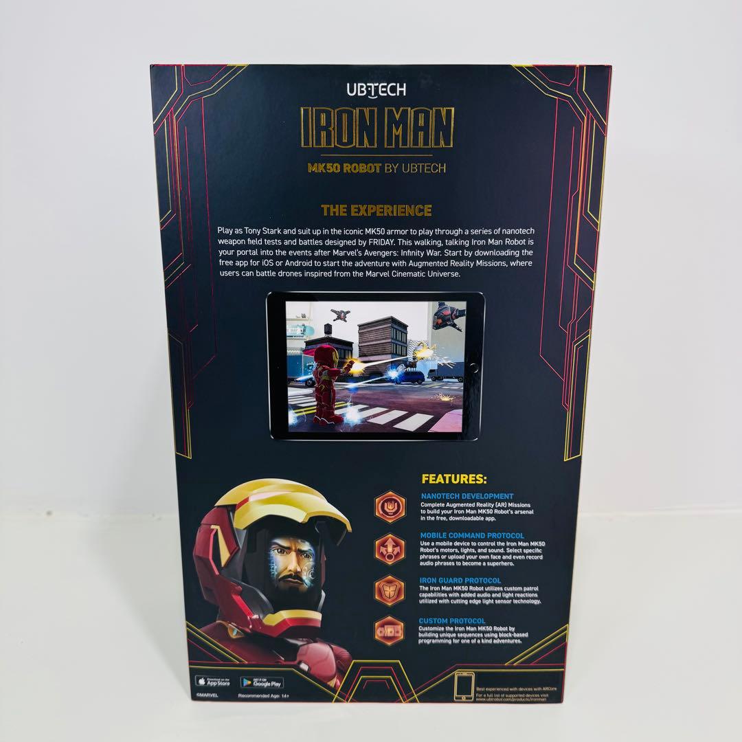 トイザらス限定　アイアンマン IRON MAN MK50 ROBOT MARVE