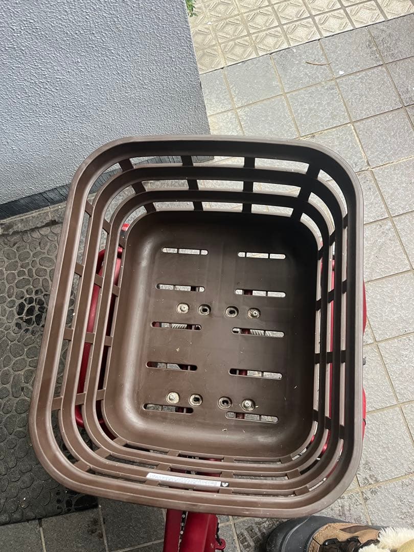 ブリヂストン RAKUTTO WAGON 中古 美品 送料出品者負担