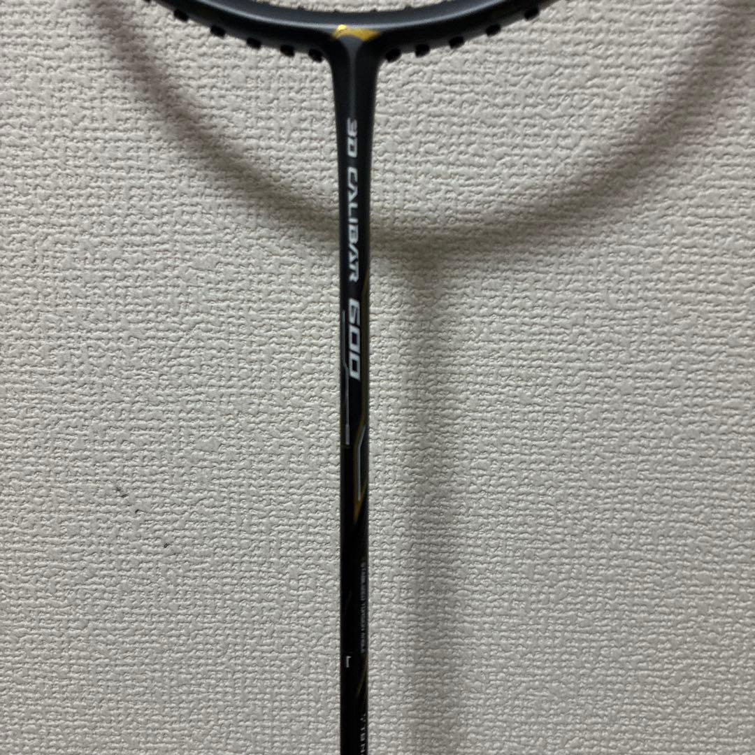 新品 3D CALIBRA 600 バドミントンラケット　li-ning