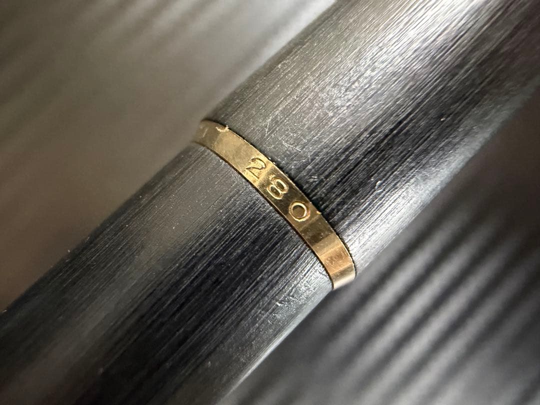 極美品 モンブラン No.280 ハンマートリガー ボールペン