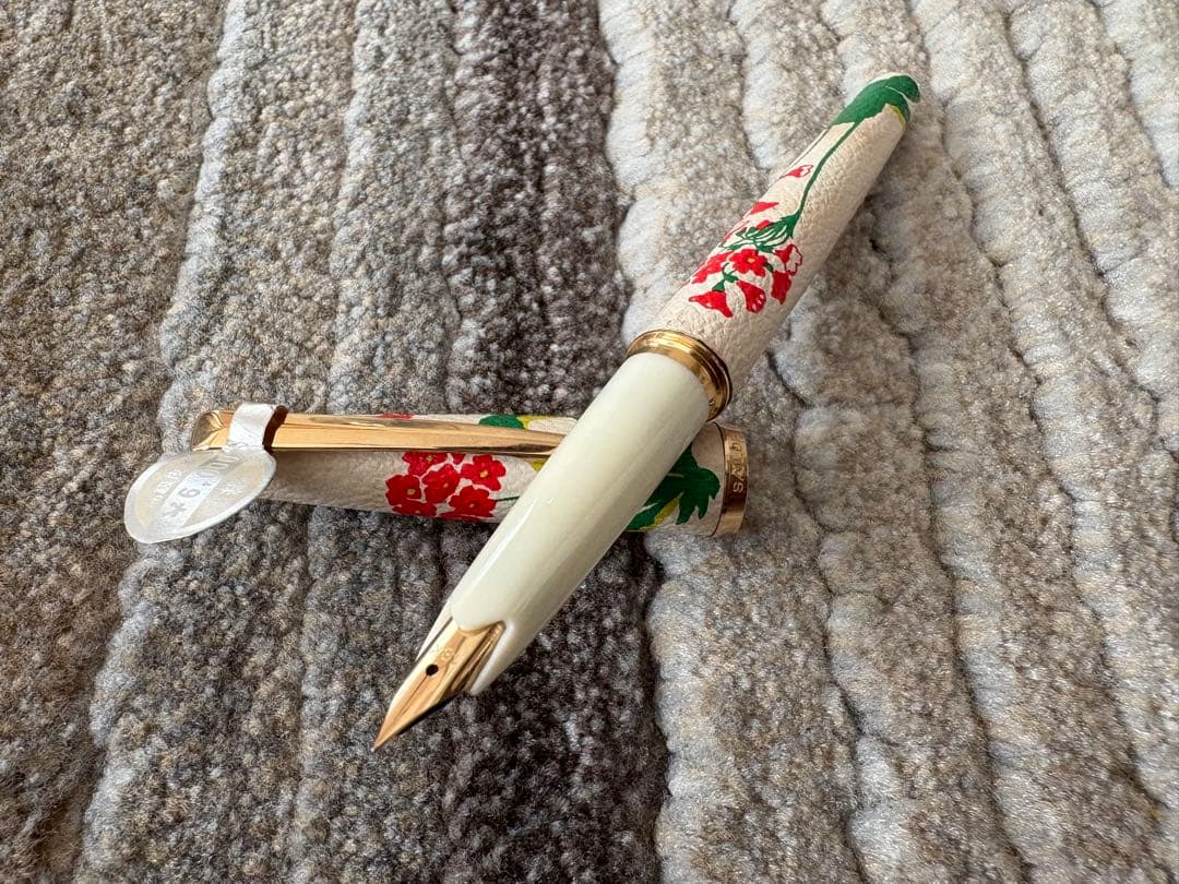 ジャンク品　sailor万年筆８本ボールペン１本 筆ペン１本 １０本まとめ売り