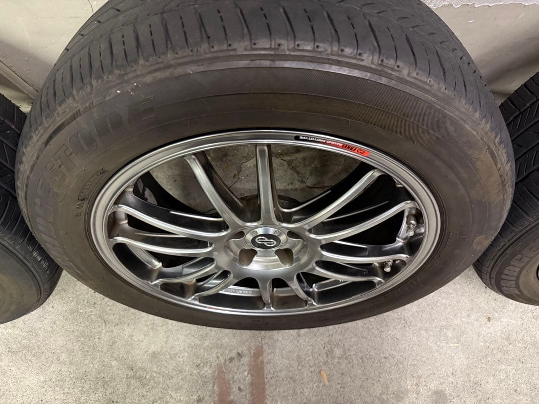 ENKEI GTC01 18インチ 7.5J PCD100 +48