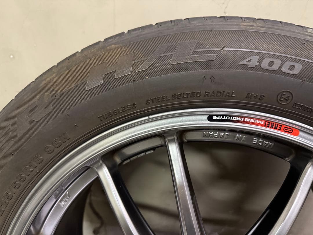 ENKEI GTC01 18インチ 7.5J PCD100 +48