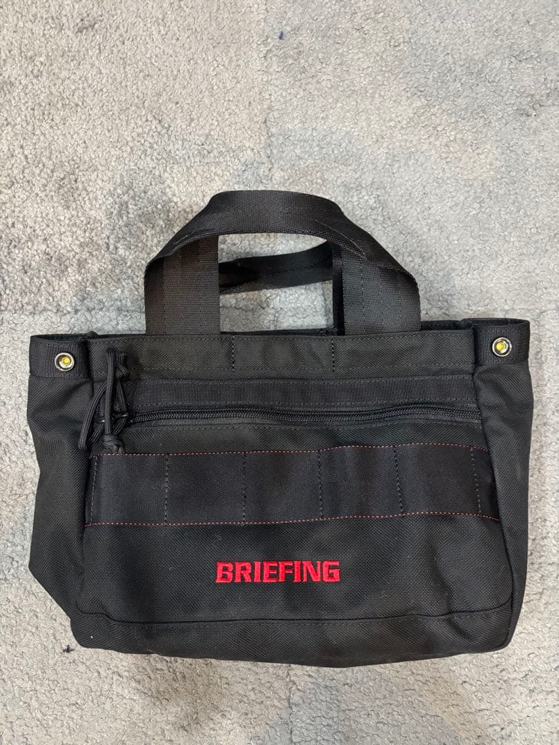 BRIEFING ブラック　カートバッグ