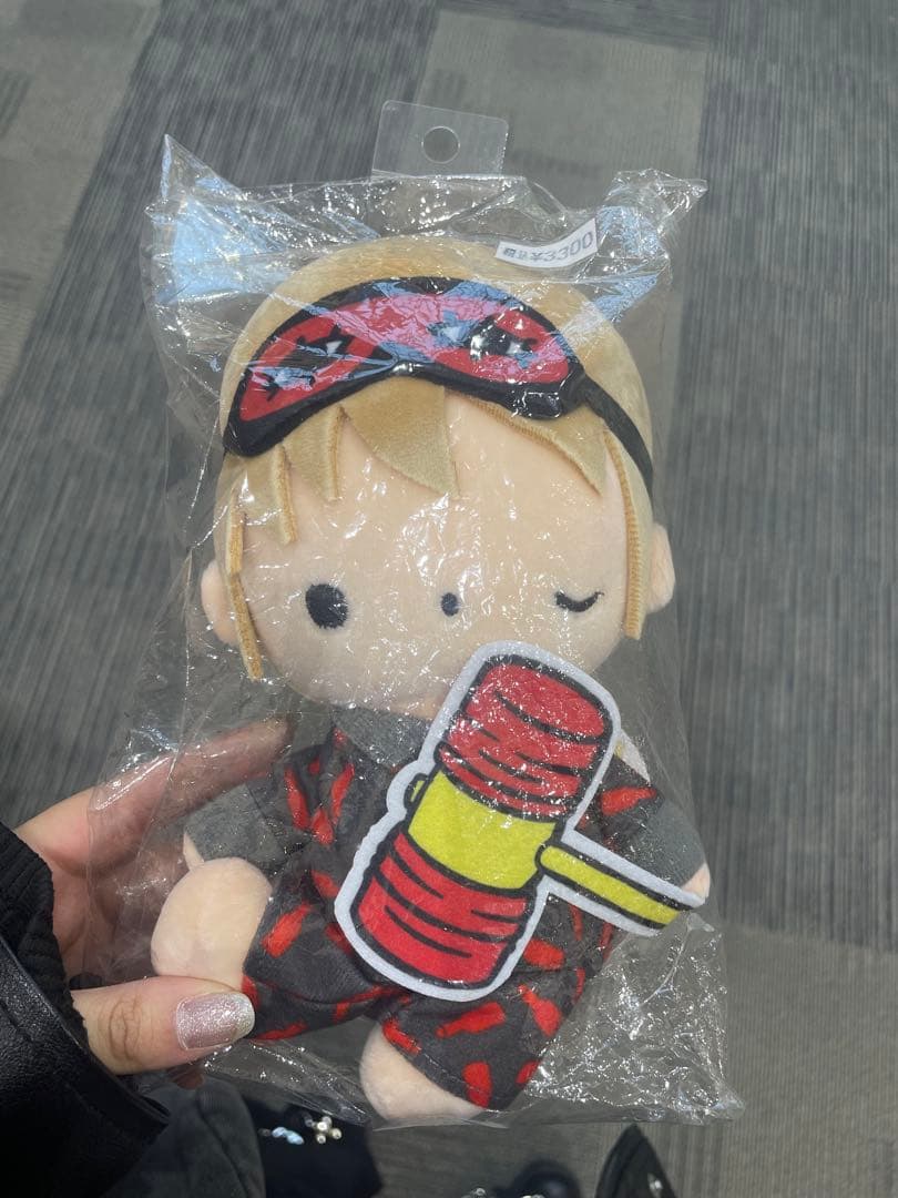 銀魂 沖田総悟　サンリオ ぬいぐるみ むにゅぐるみ Sanrio