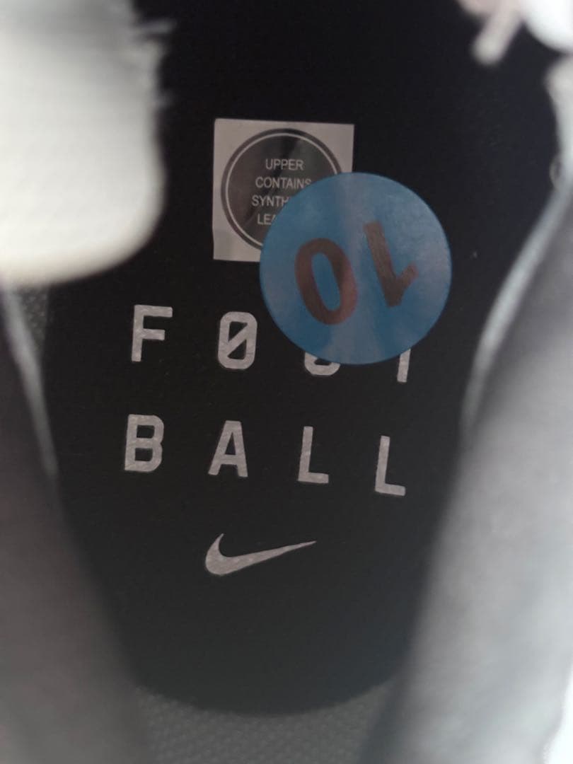 Nike アメリカンフットボール スパイク ホワイト　28㎝