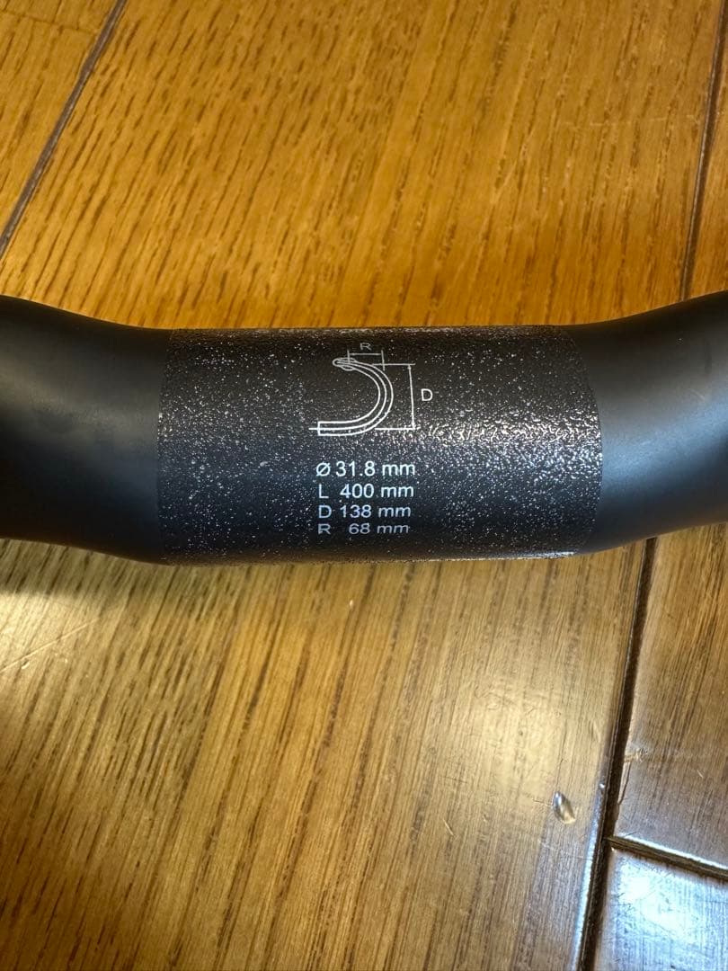 iTM X-ONE カーボンハンドル 400mm 未使用品