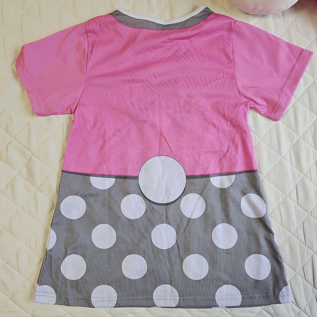 しまじろうコンサート　ハグハグみみりん ワンピース ポシェット ヘアバンドセット