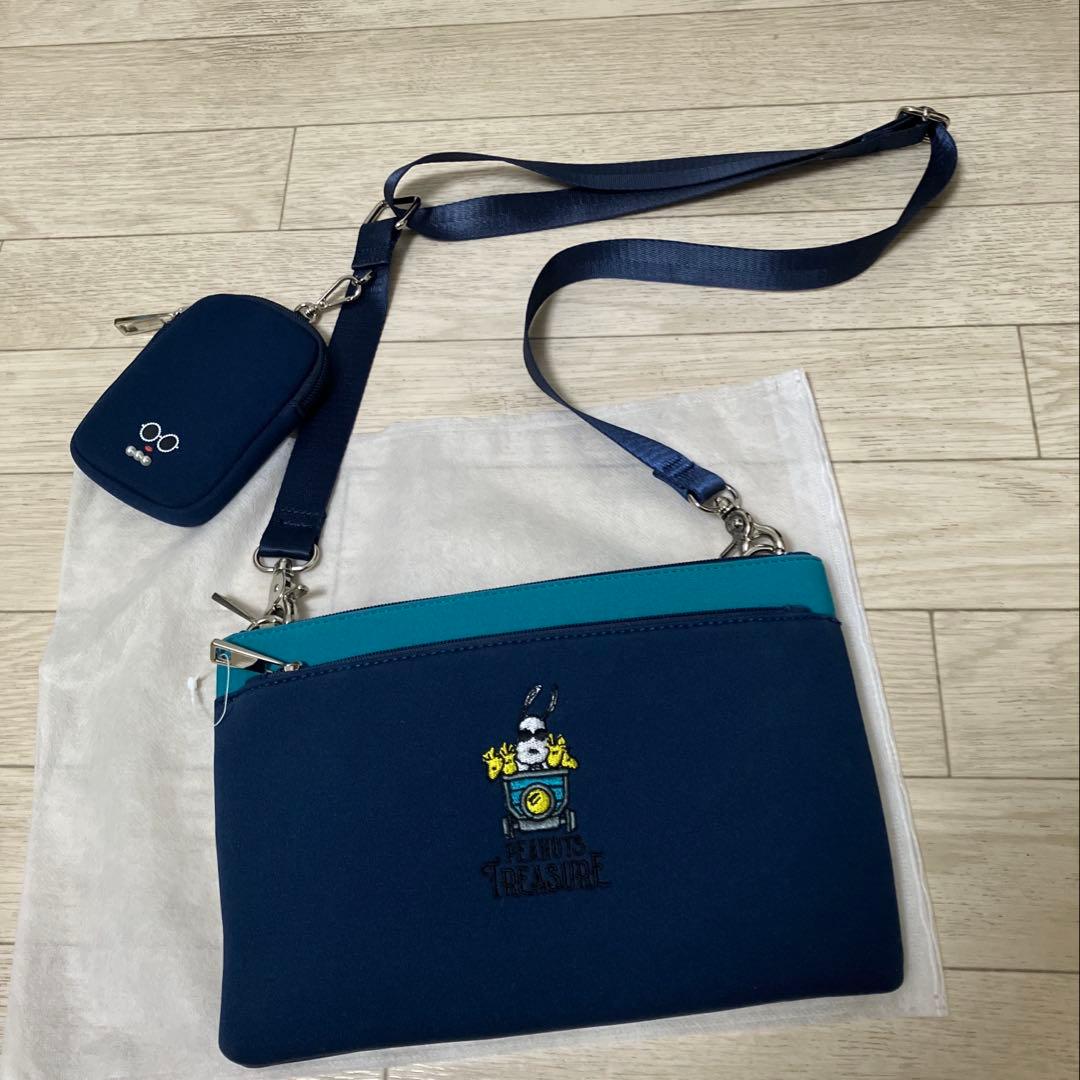 スヌーピーフェスティバル　ajolie アジョリー　ショルダーバッグ