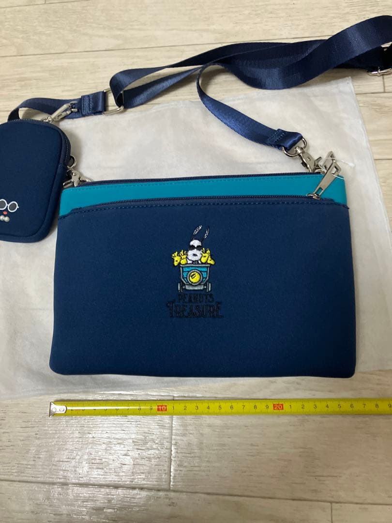 スヌーピーフェスティバル　ajolie アジョリー　ショルダーバッグ