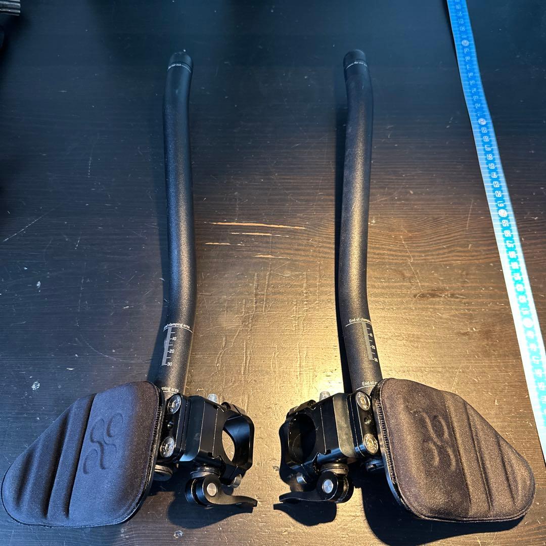 レッドシフト クイックリリース クリップオン エアロバー